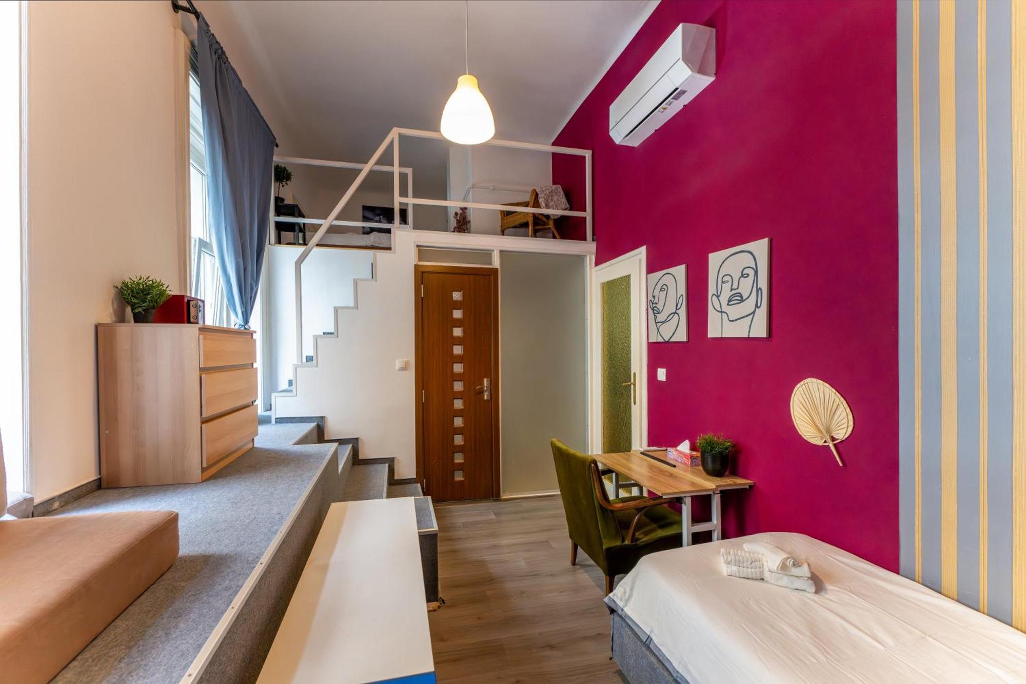 A+ Central Apartments Budapest Exteriör bild